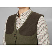 Seeland Women's Hillside Harriet Waistcoat - Moss Green