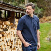 Ridgeline Kilworth Polo Top - Navy