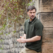 Ridgeline Kilworth Polo Top - Deep Forest