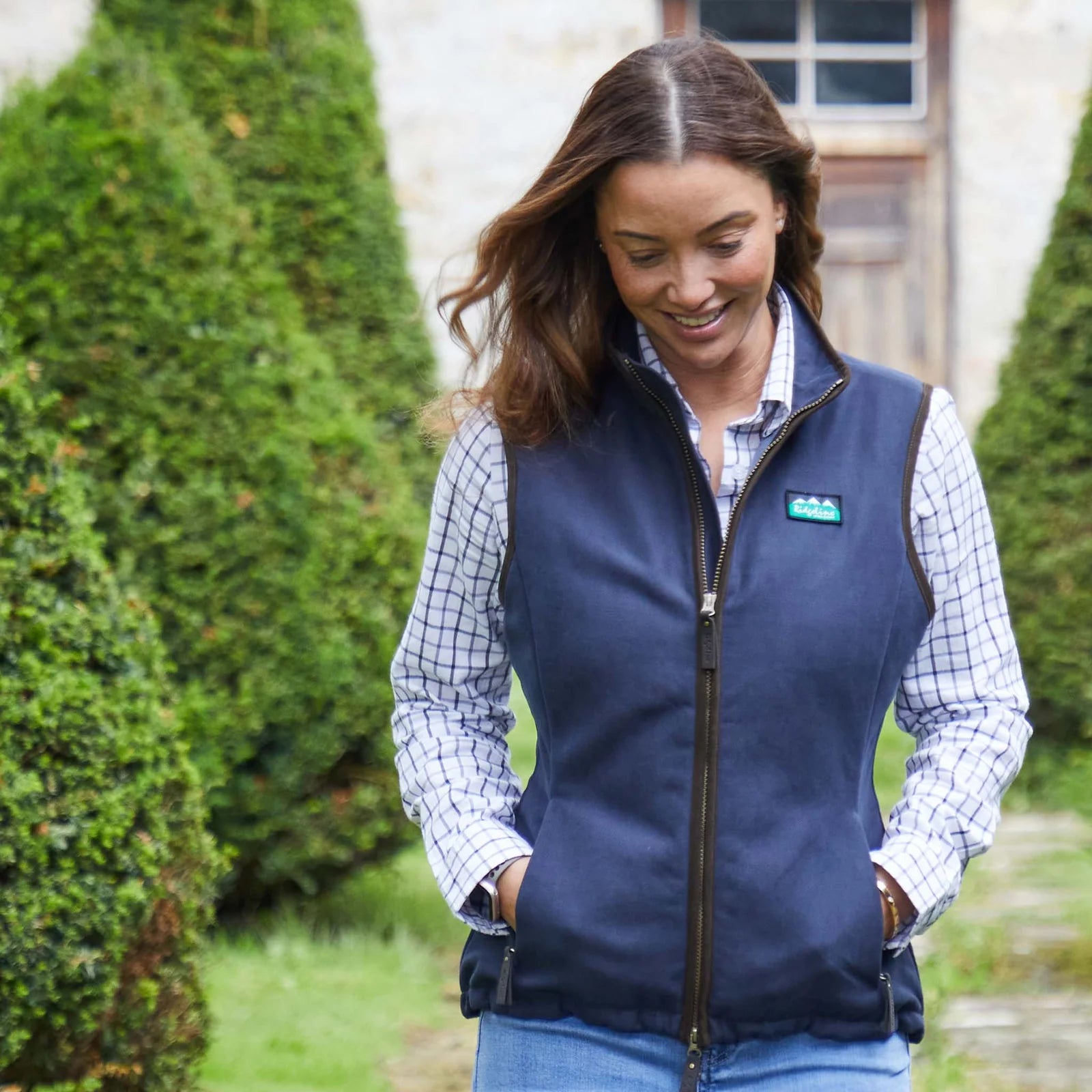 Ridgeline Women's Monarch Waistcoat - Navy