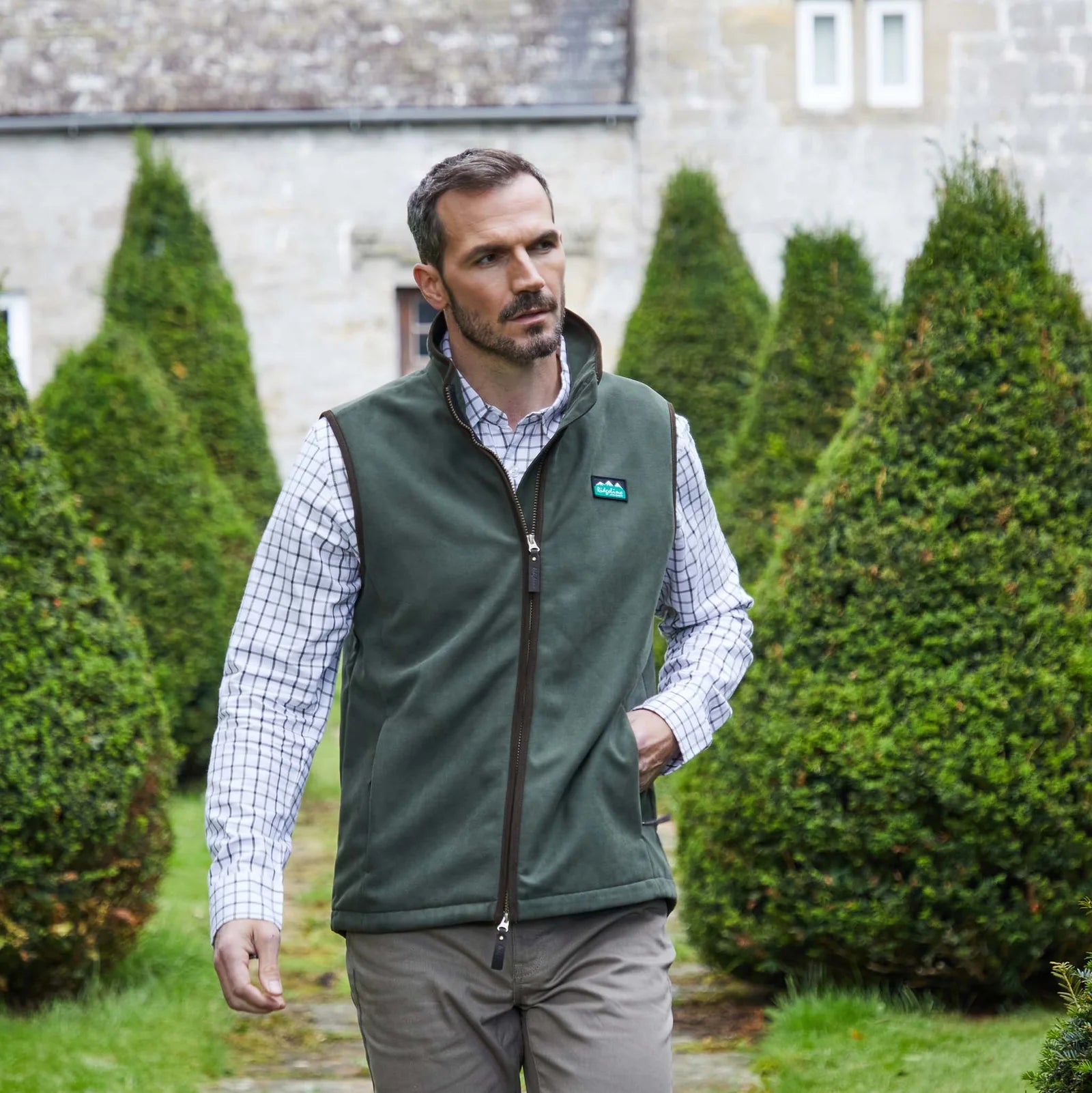 Ridgeline Monarch Waistcoat - Deep Forest