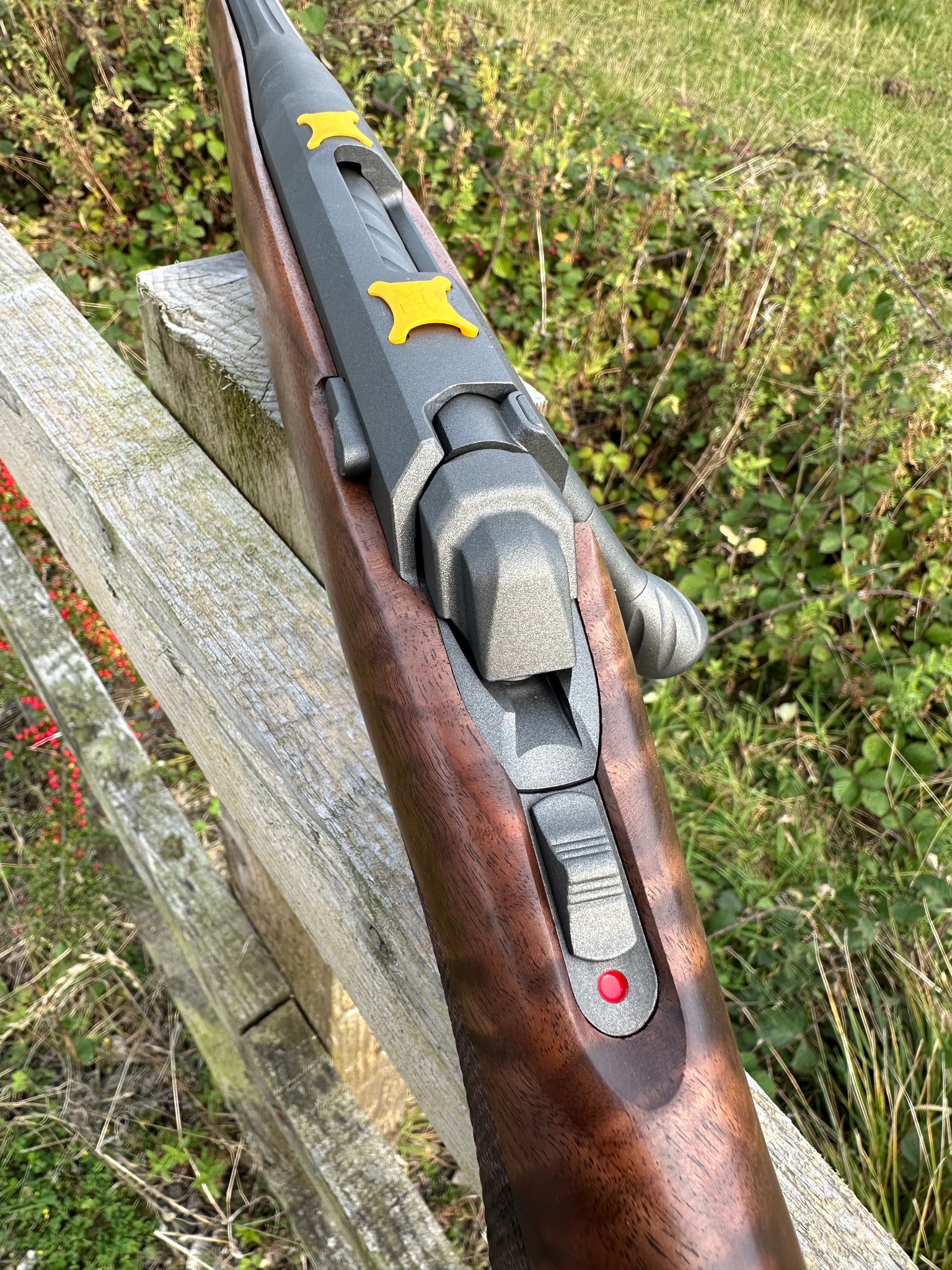 Browning Grade 5 X bolt 308 Cerecote