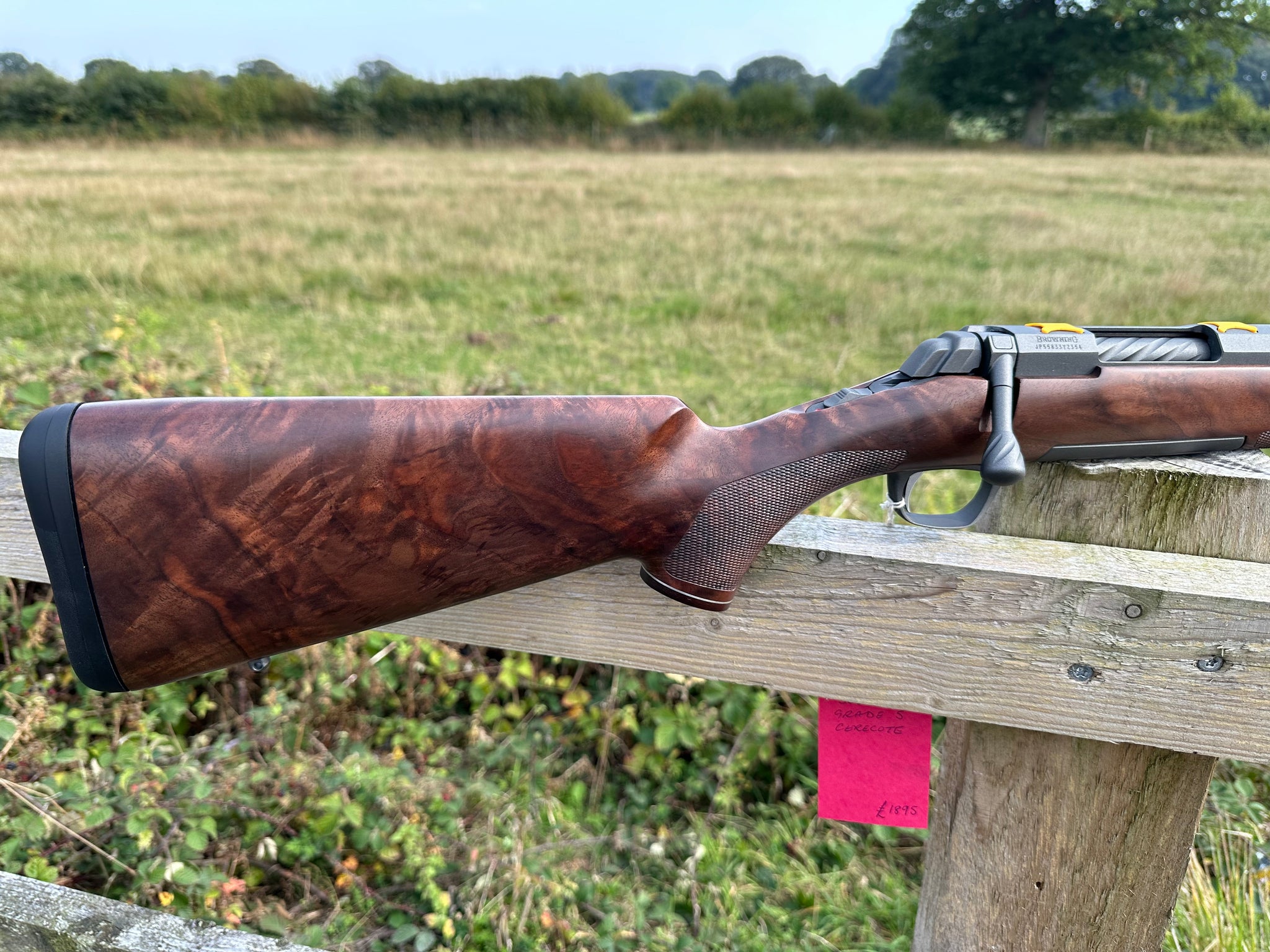 Browning Grade 5 X bolt 308 Cerecote