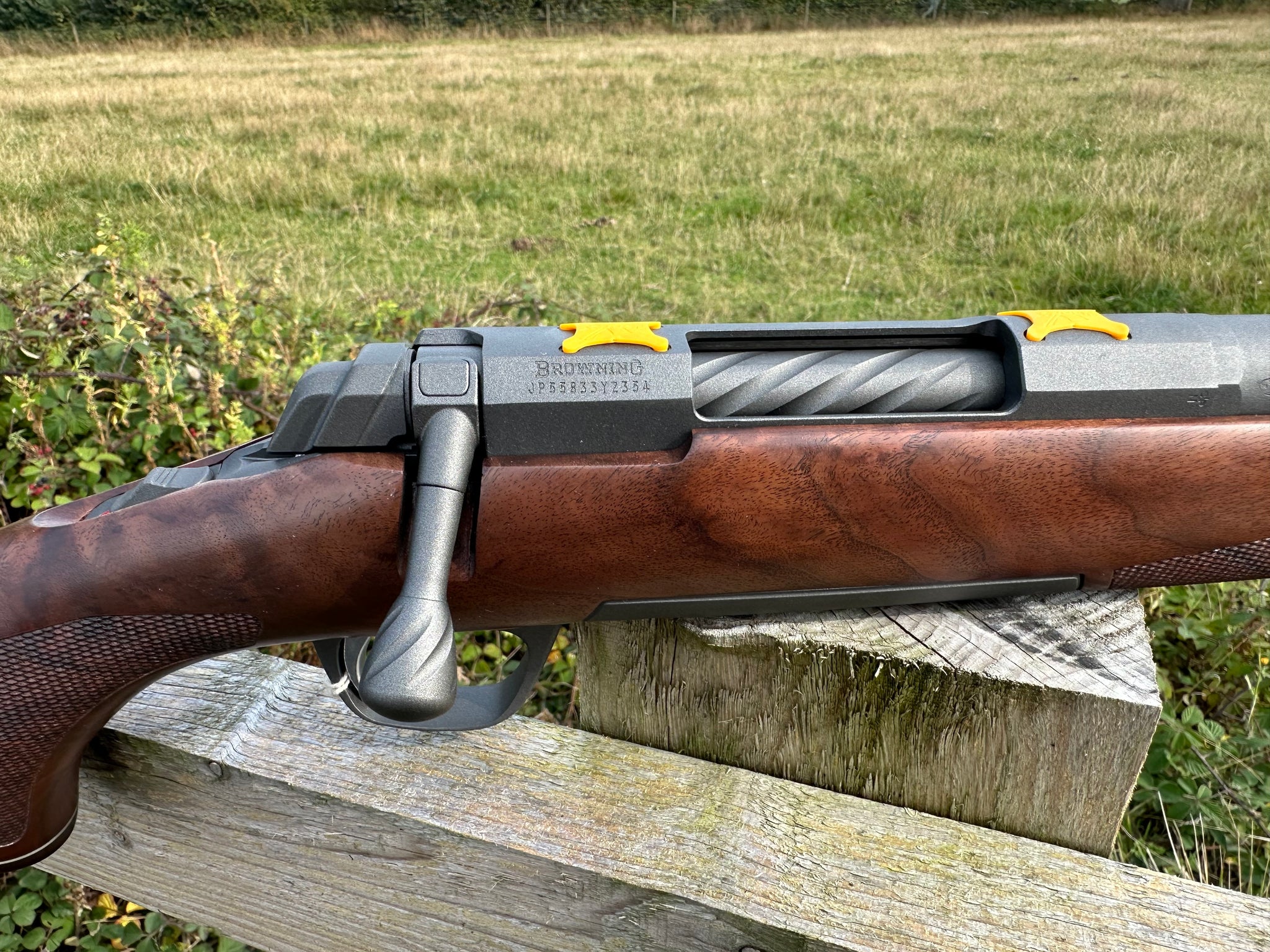 Browning Grade 5 X bolt 308 Cerecote