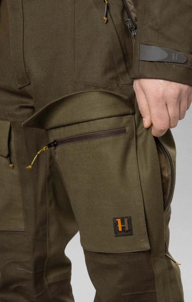 Harkila One C_Change Trousers - Willow Green/Light Green 34" W
