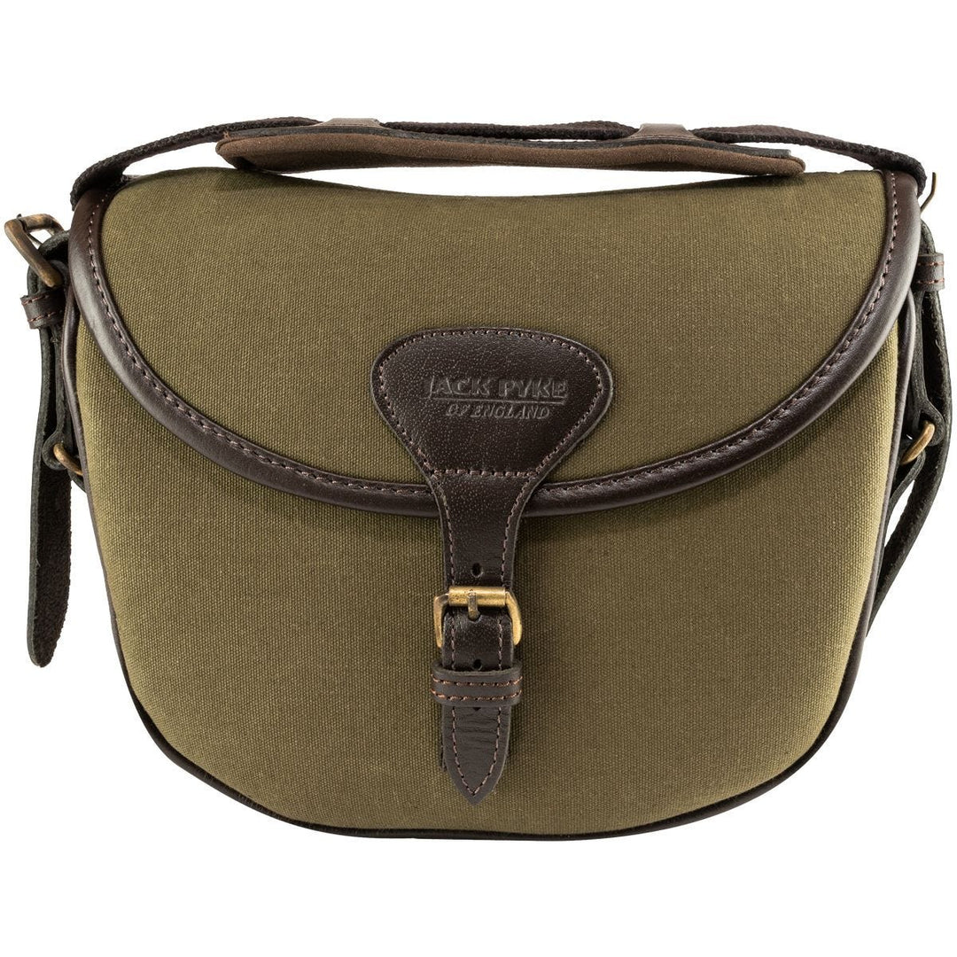Jack Pyke Canvas Cartridge Bag - Green