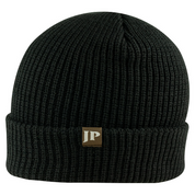 Jack Pyke Acrylic Bob Hat Beanie - Black