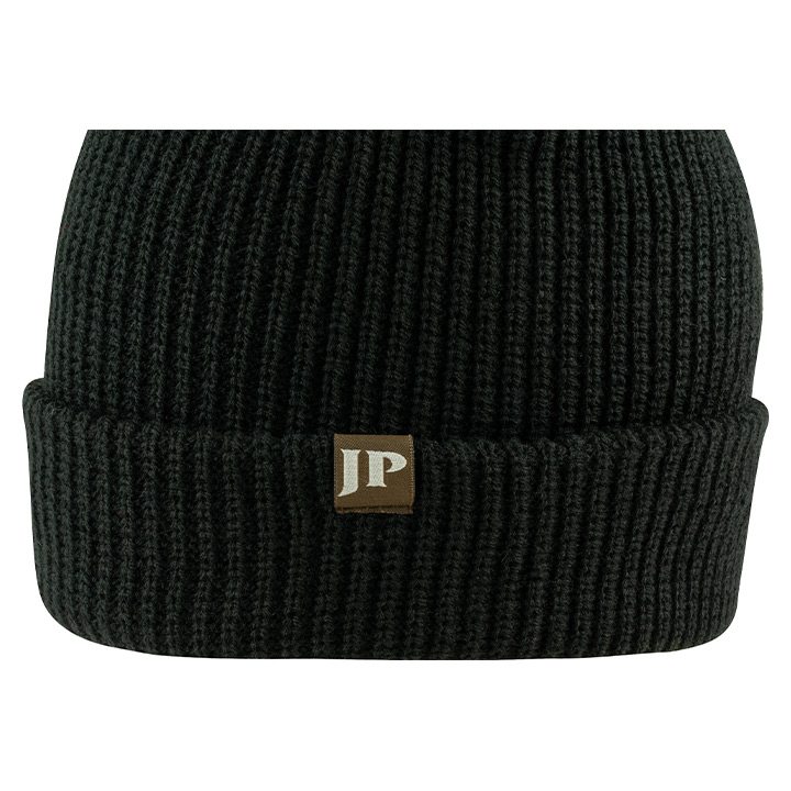 Jack Pyke Acrylic Bob Hat Beanie - Black