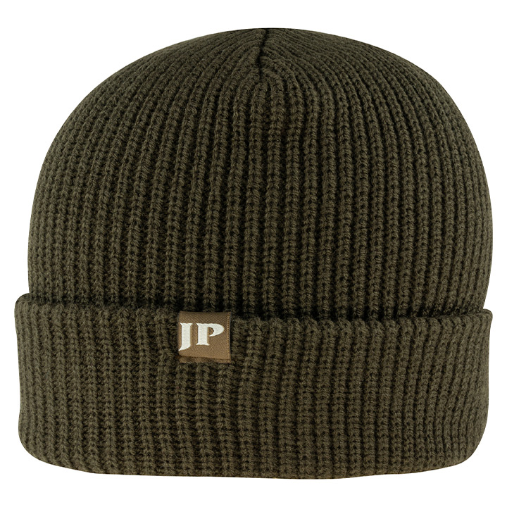 Jack Pyke Acrylic Bob Hat Beanie - Green