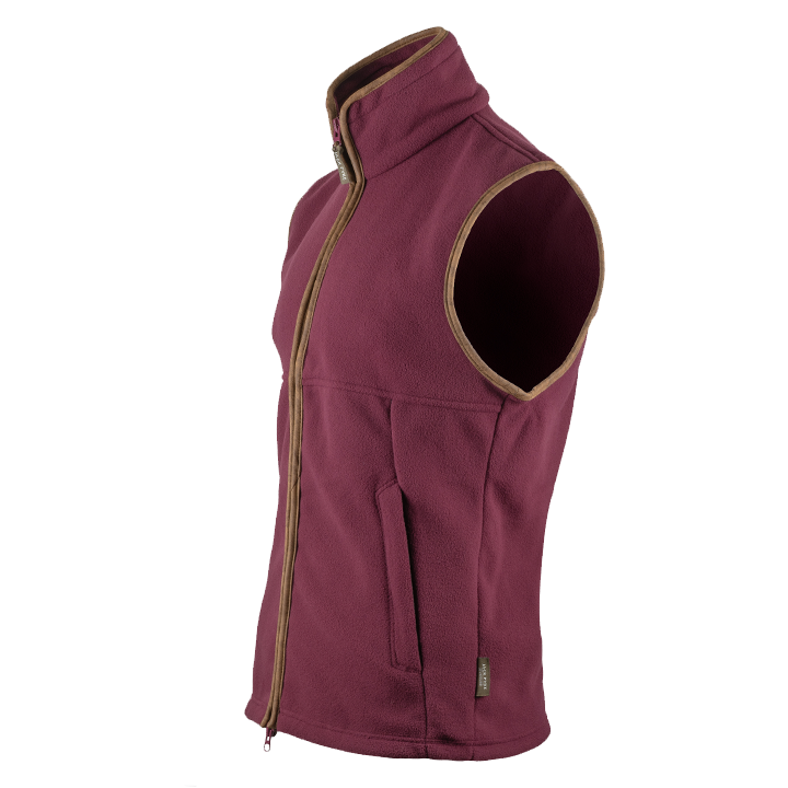 Jack Pyke Countryman Gilet - Burgundy