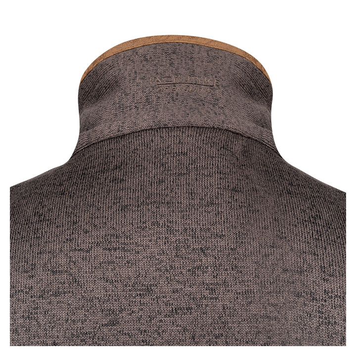 Jack Pyke Melange Fleece Gilet - Brown Fleck