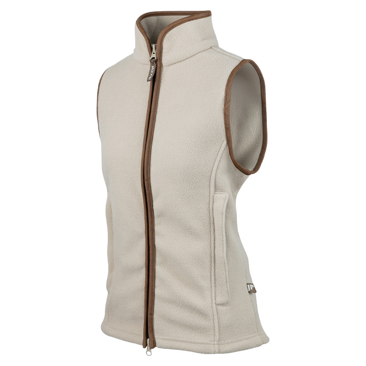 Jack Pyke Ladies Countryman Gilet - Mushroom