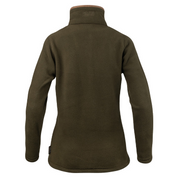 Jack Pyke Ladies Countryman Fleece Pullover - Dark Olive