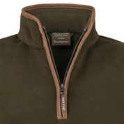 Jack Pyke Ladies Countryman Fleece Pullover - Dark Olive