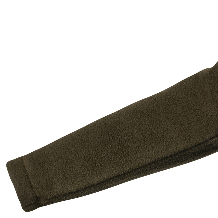 Jack Pyke Ladies Countryman Fleece Pullover - Dark Olive