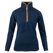 Jack Pyke Ladies Countryman Fleece Pullover - Navy