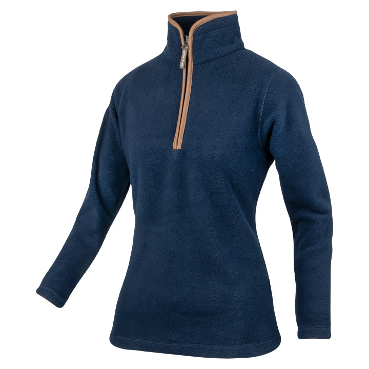 Jack Pyke Ladies Countryman Fleece Pullover - Navy