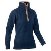 Jack Pyke Ladies Countryman Fleece Pullover - Navy