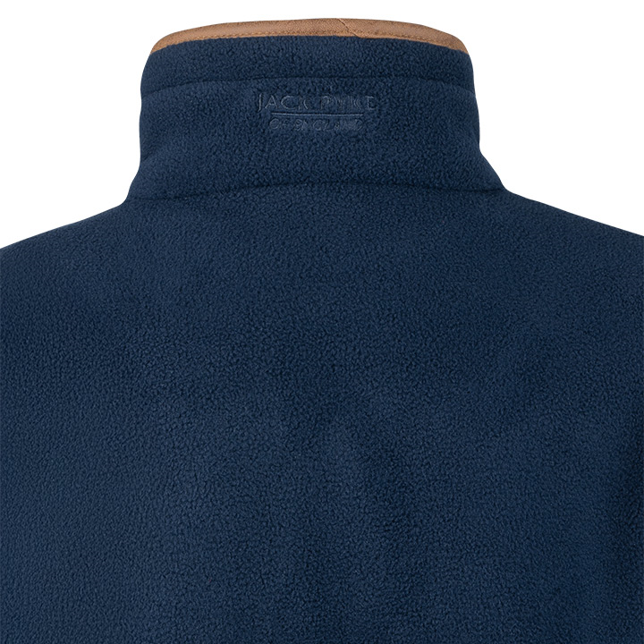Jack Pyke Ladies Countryman Fleece Pullover - Navy