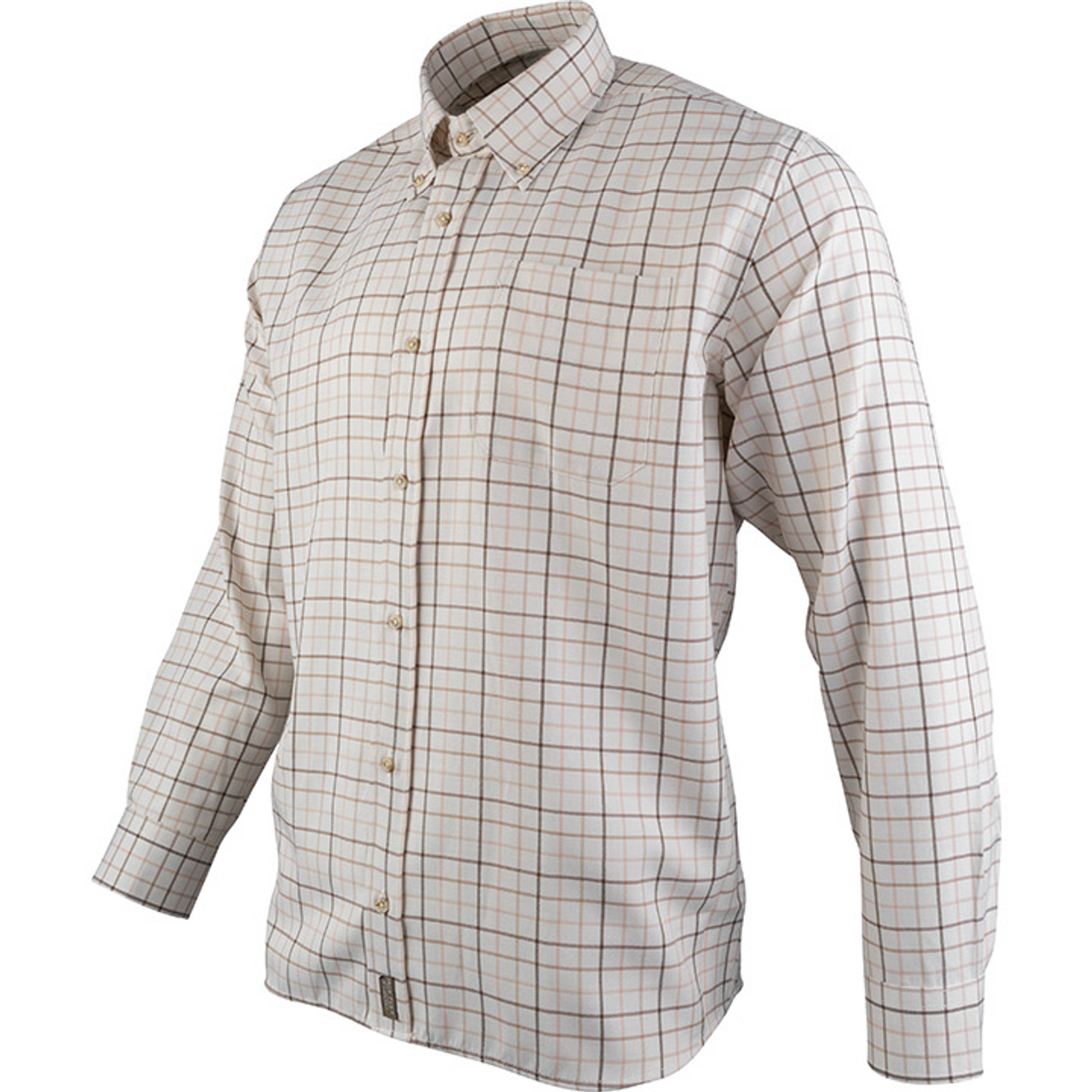 Jack Pyke Countryman Shirt - Brown Check