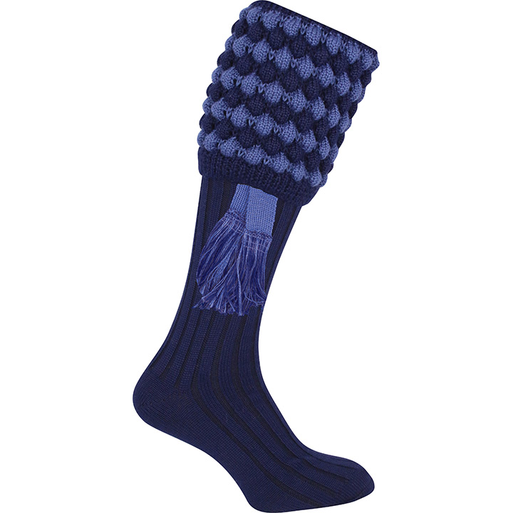 Jack Pyke Pebble Shooting Socks - Navy