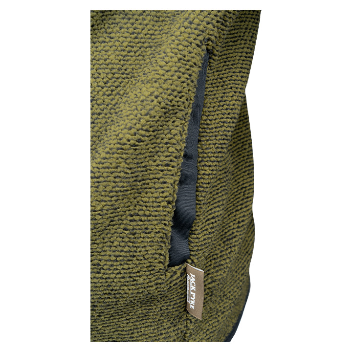 Jack Pyke Ashdown Fleece Top - Green