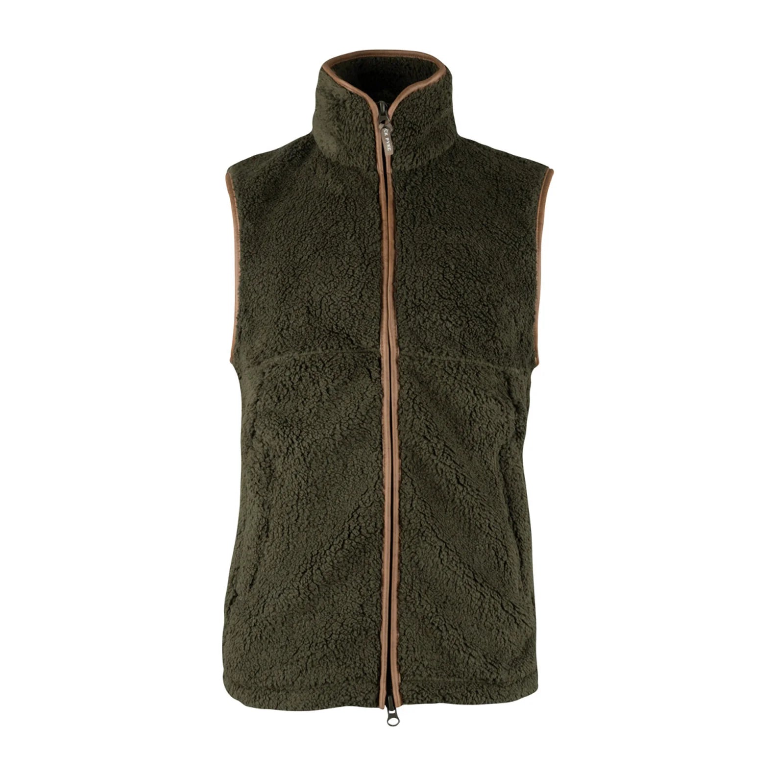 Jack Pyke Chunky Fleece Gilet - Dark Olive