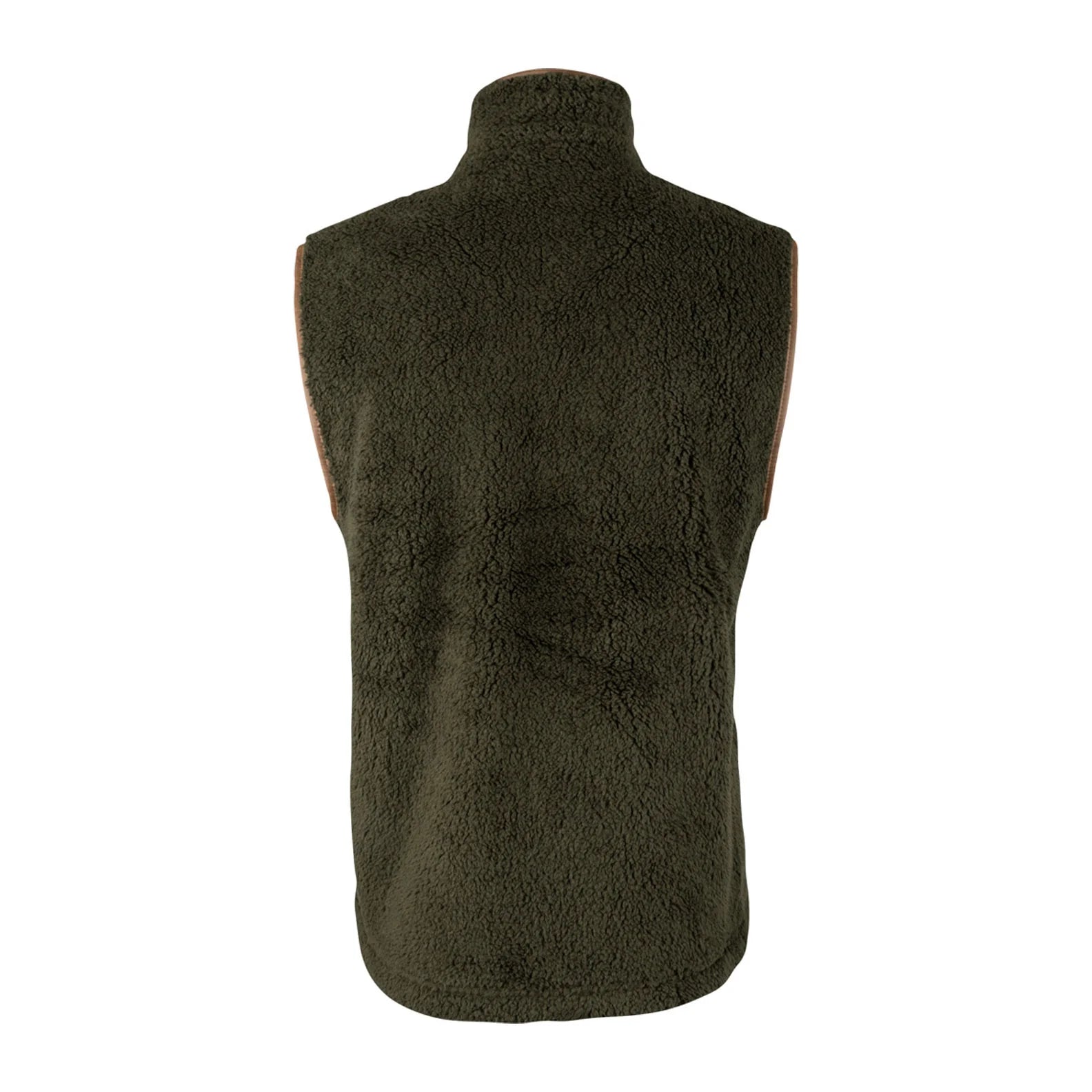 Jack Pyke Chunky Fleece Gilet - Dark Olive