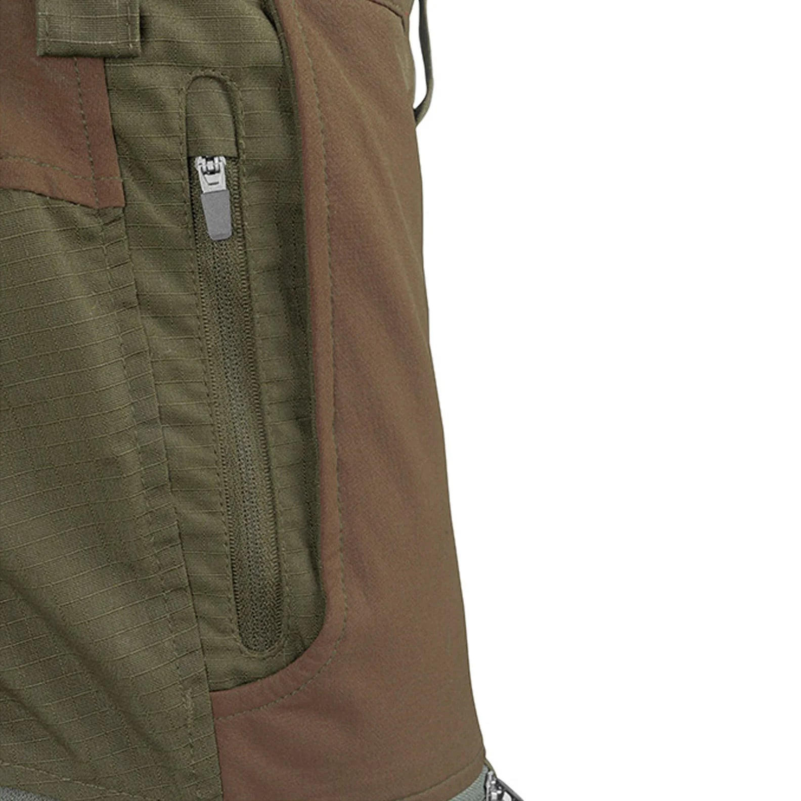 Jack Pyke Technical Hybrid Trousers - Green/Brown