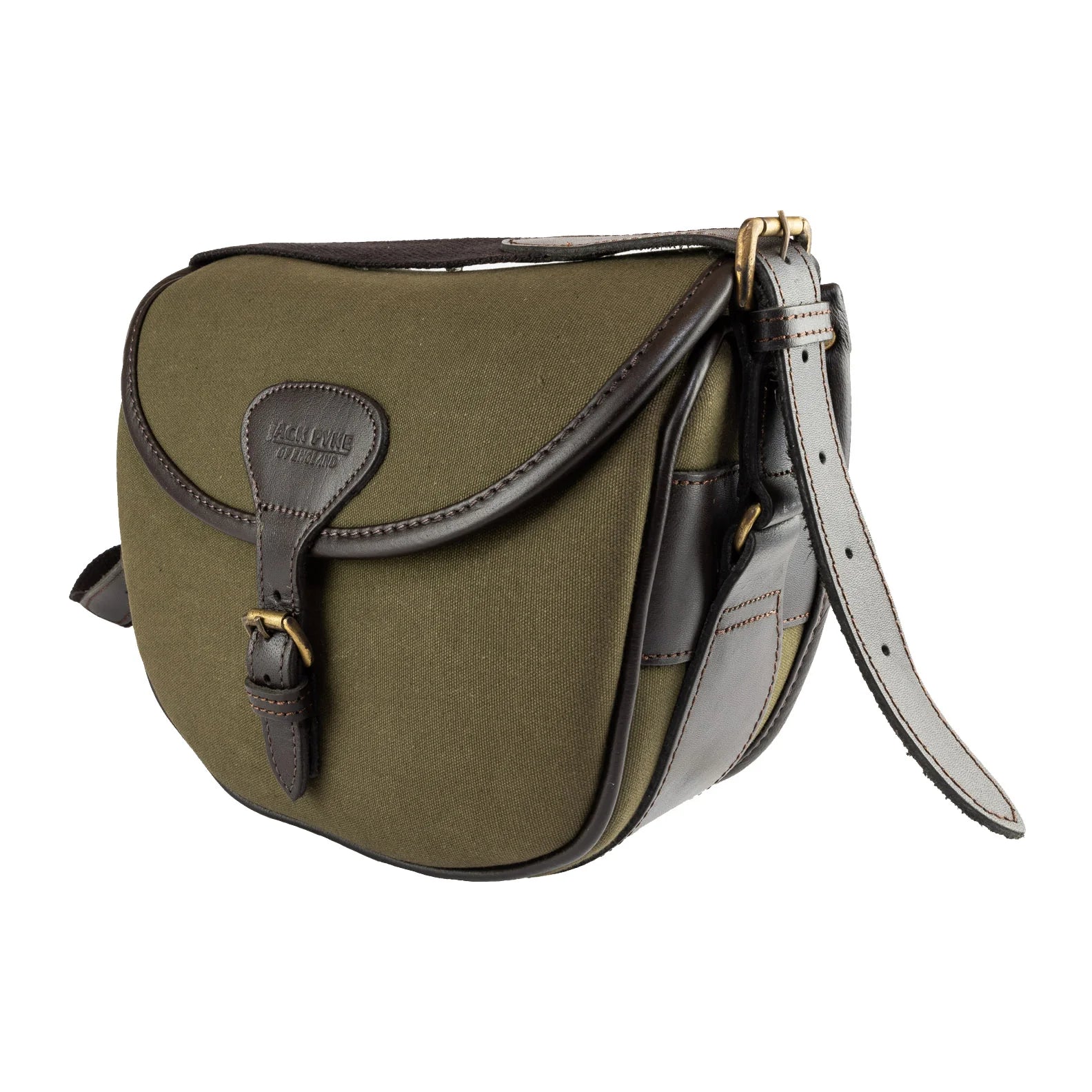 Jack Pyke Canvas Cartridge Bag - Green