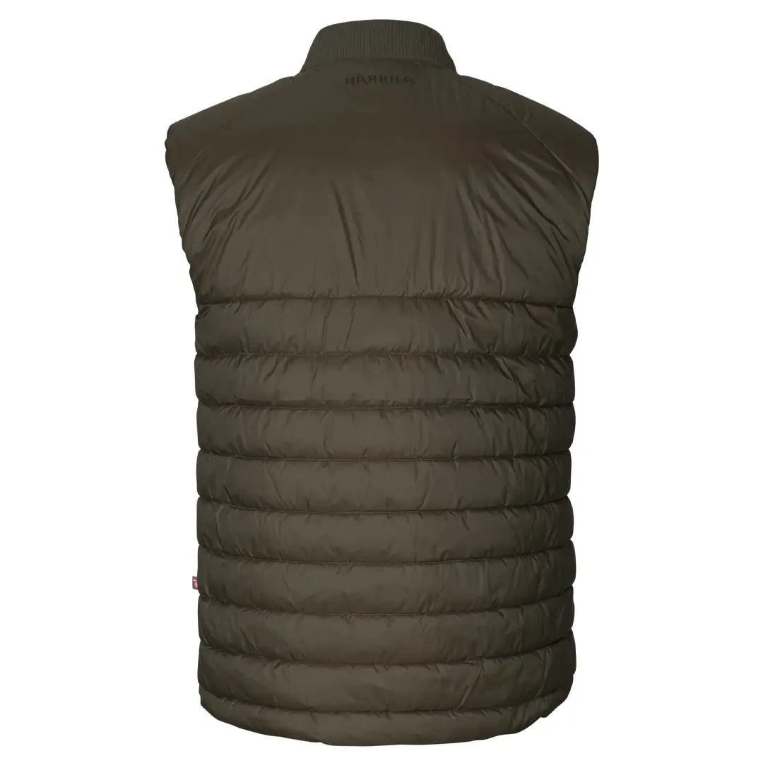 Harkila Logmar Insulated Packable Waistcoat - Willow Green