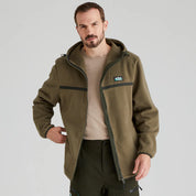Ridgeline Kodiak Fleece Jacket - Ivy Green