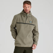 Ridgeline Kodiak Fleece Smock - Smokey Olive