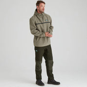 Ridgeline Kodiak Fleece Smock - Smokey Olive