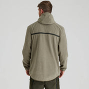 Ridgeline Kodiak Fleece Smock - Smokey Olive