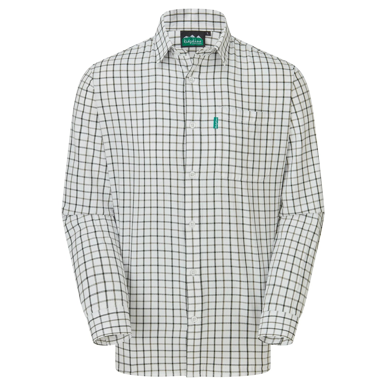 Ridgeline Sedgebrook Shirt - Deep Forest Check