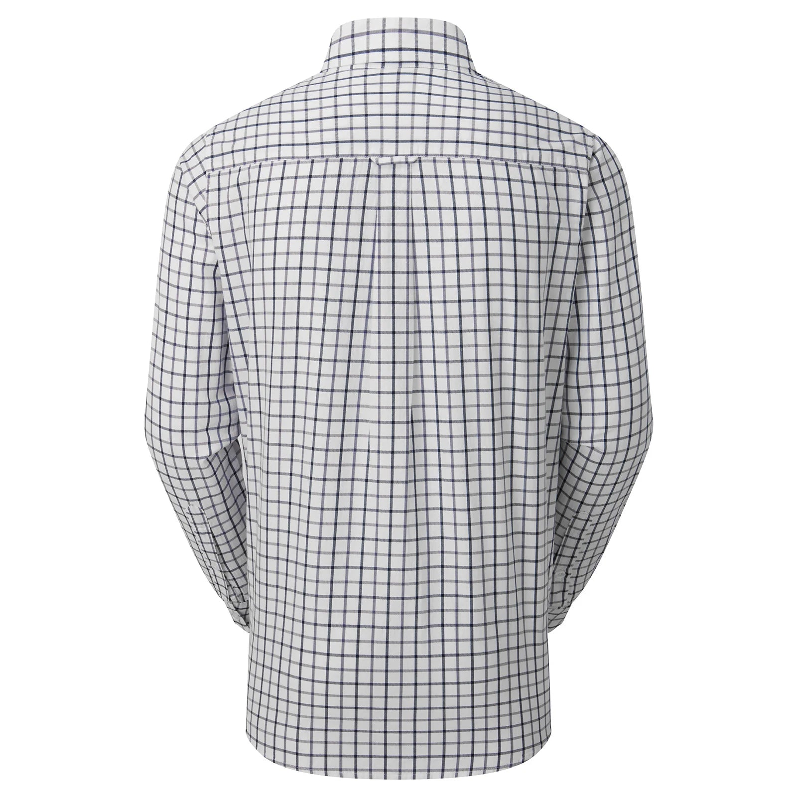 Ridgeline Sedgebrook Shirt - Navy/Storm Check