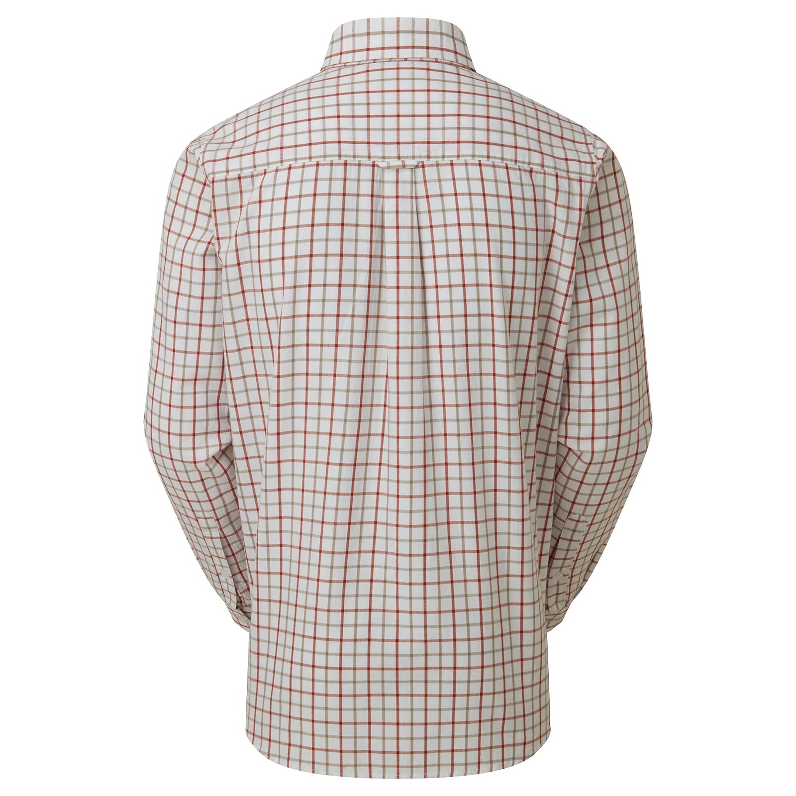 Ridgeline Sedgebrook Shirt - Russet/Roasted Cashew Check