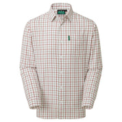 Ridgeline Sedgebrook Shirt - Russet/Roasted Cashew Check