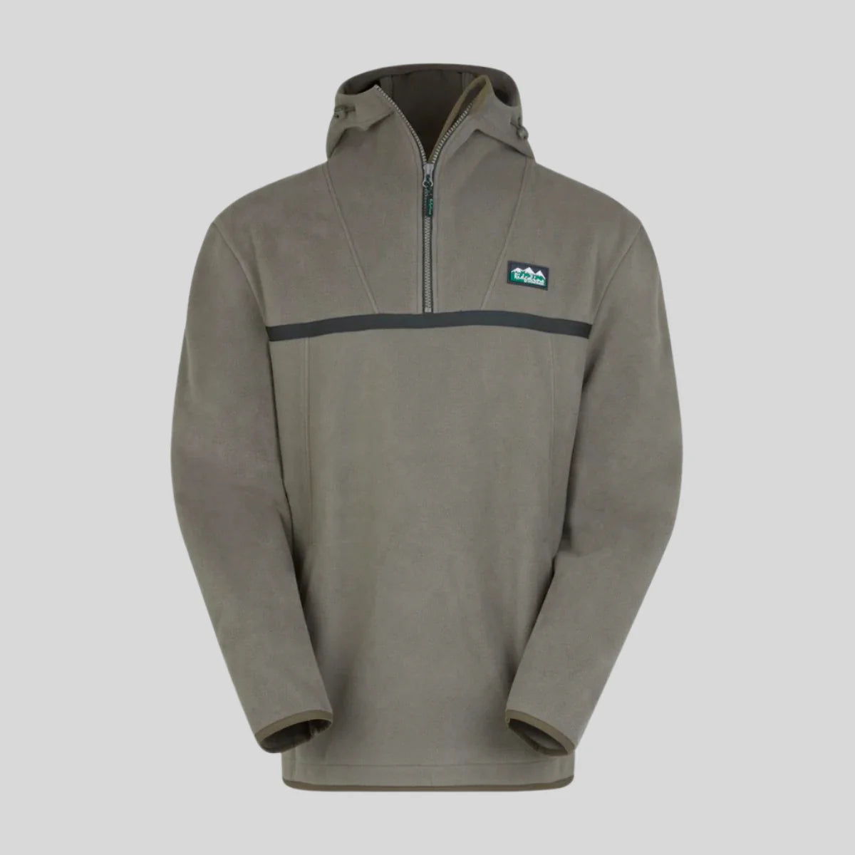 Ridgeline Kodiak Fleece Smock - Smokey Olive
