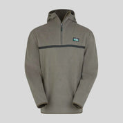Ridgeline Kodiak Fleece Smock - Smokey Olive