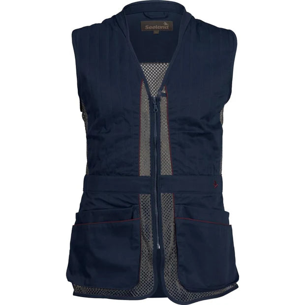 Seeland Skeet II Waistcoat - Classic Blue