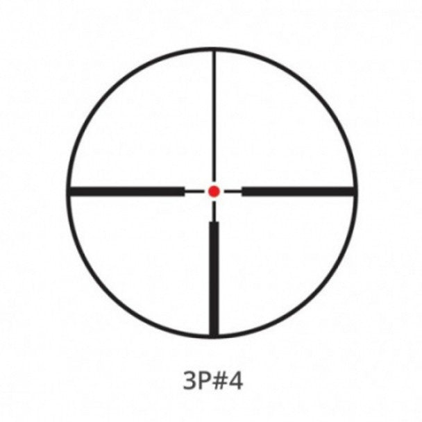 Burris Four Xe Scope - Matte Black