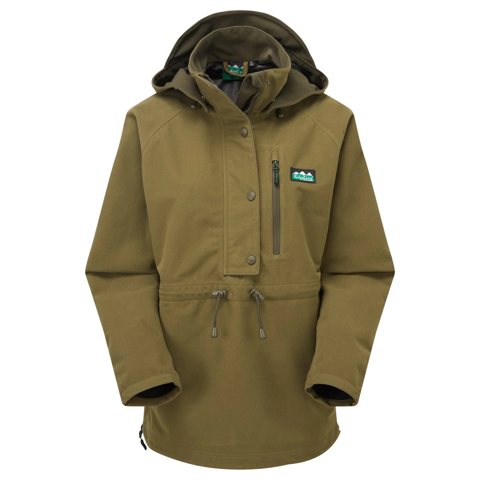 RLLSMCM2T1_Ridgeline_Ladies_Monsoon_II_Smock_Classic_Teak_Front_1600x_jpg.webp