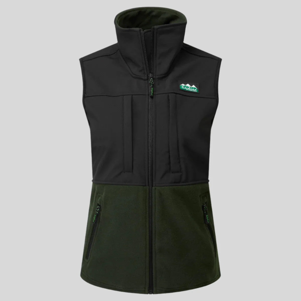 Ridgeline Women's Hybrid Fleece Waistcoat
