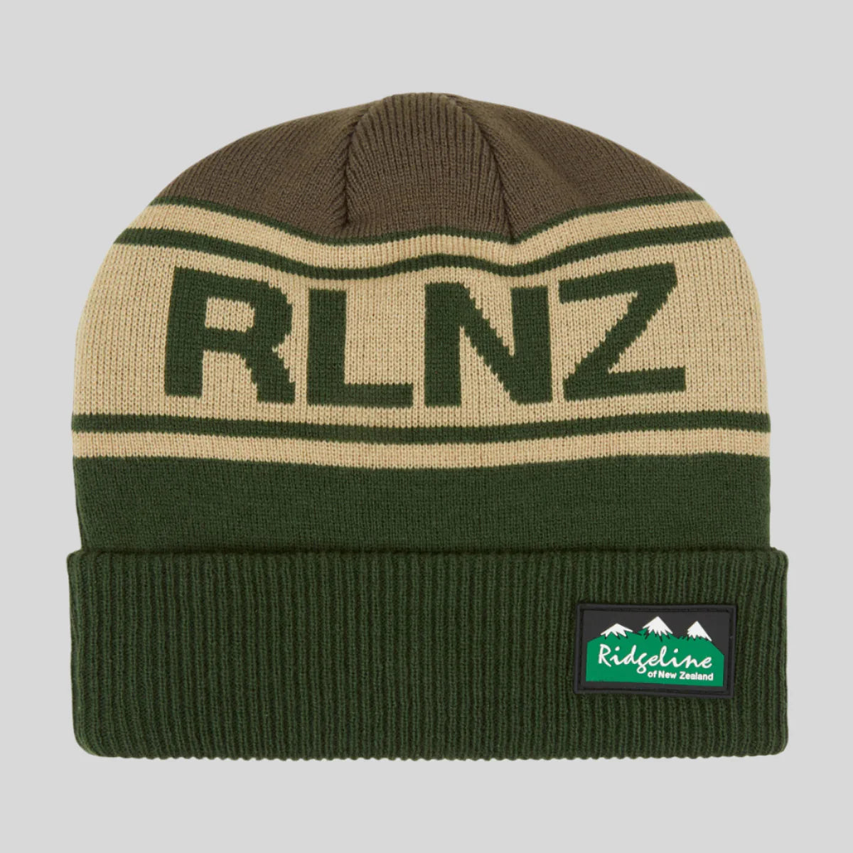 Ridgeline RLNZ Knitted Beanie