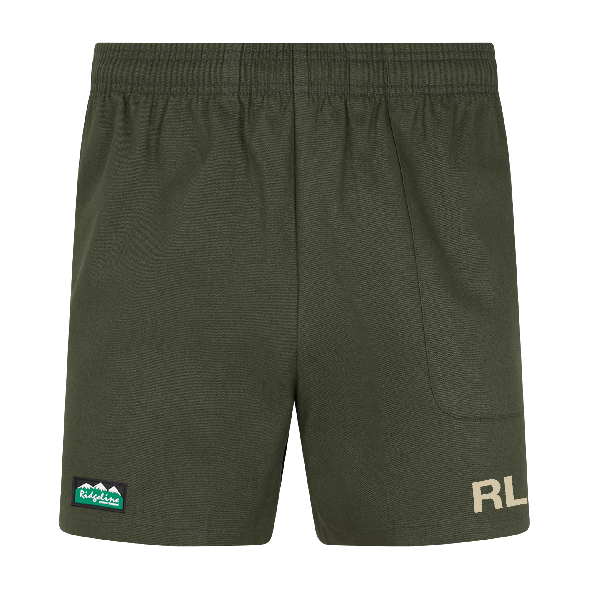 Ridgeline Unisex Hose Down Shorts - Olive