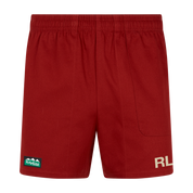 Ridgeline Unisex Hose Down Shorts - Rhubarb