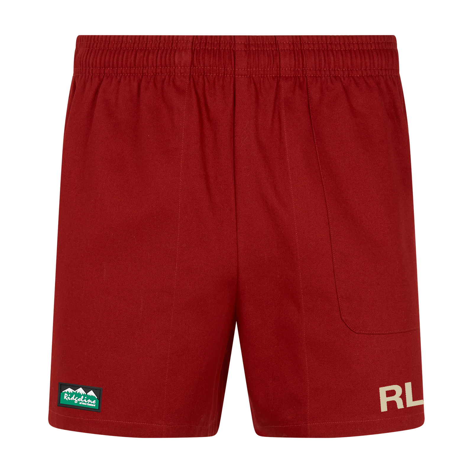 Ridgeline Unisex Hose Down Shorts - Rhubarb