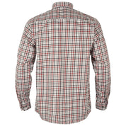 Harkila Milford Shirt - Bloodstone Red/White Check